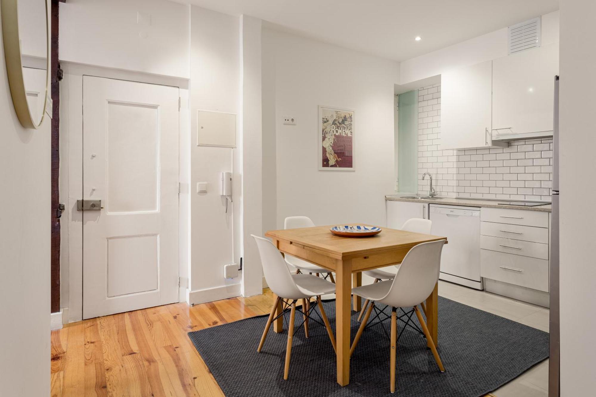 Апартаменты Joivy Inviting Flat Next To Carmo Convent Лиссабон Экстерьер фото
